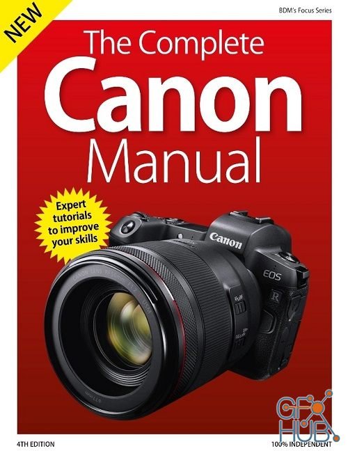 The Complete Canon Manual – 4th Edition 2019