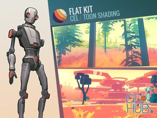 Unity Asset – Flat Kit: Cel / Toon Shading