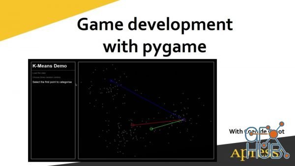 O'Reilly – Game Development with PyGame: Write Your Own Games, Simulations, and Demonstrations with Python