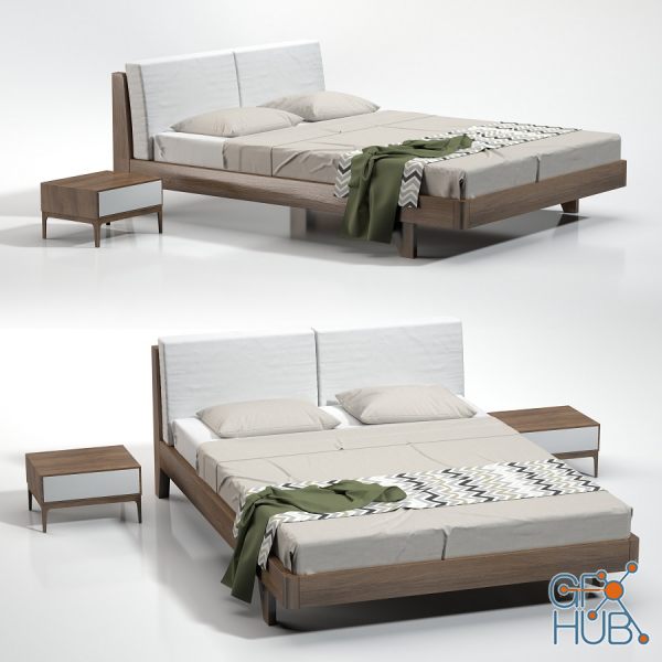 Rove Concepts - Mikkel Bed (max, obj)