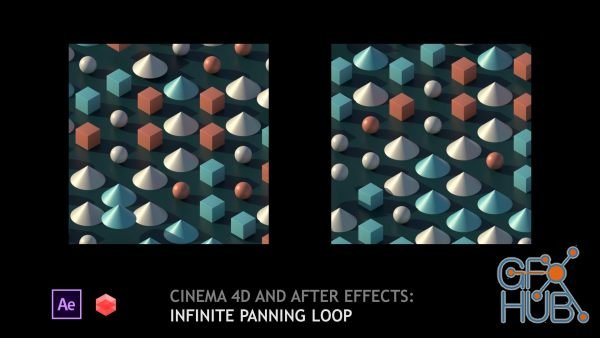 Skillshare – Cinema 4D: Create Infinite Panning Loop