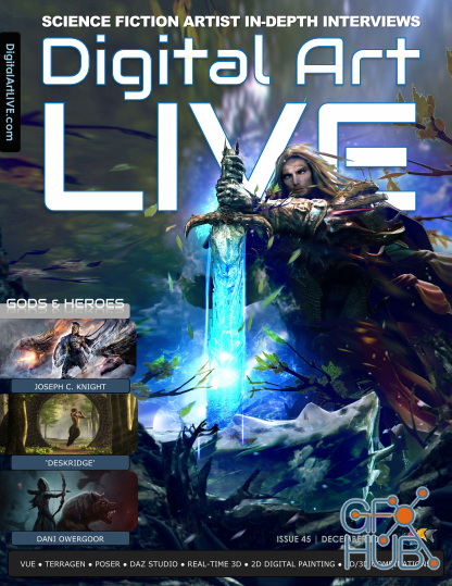 Digital Art Live - December 2019