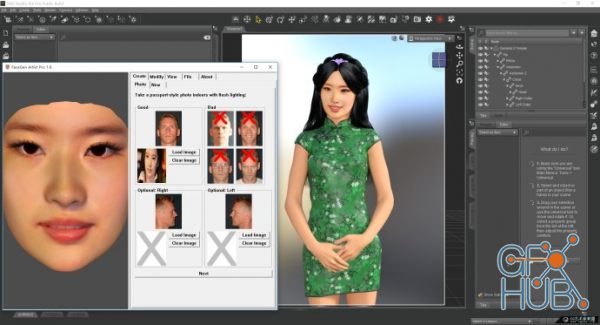 FaceGen Artist Pro v3.4 Win x32/x64