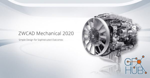 ZWCAD Mechanical 2020 SP1 Win x64