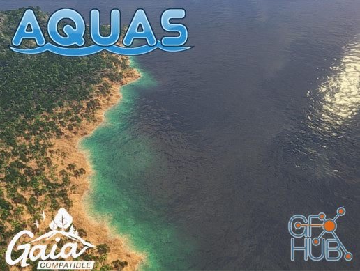 Unity Asset – AQUAS 2020 v1.1.1