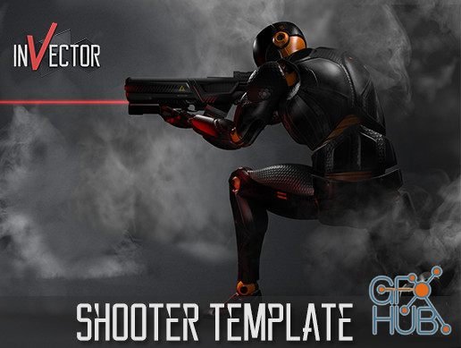 Third Person Controller - Shooter Template v2.5.0