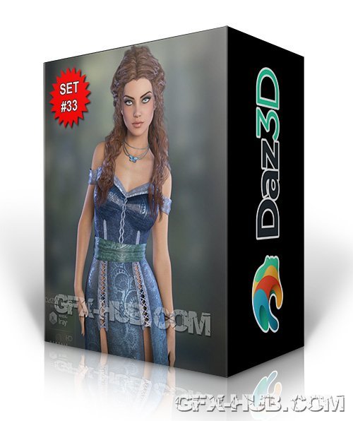 DAZ3D – Bundle #33