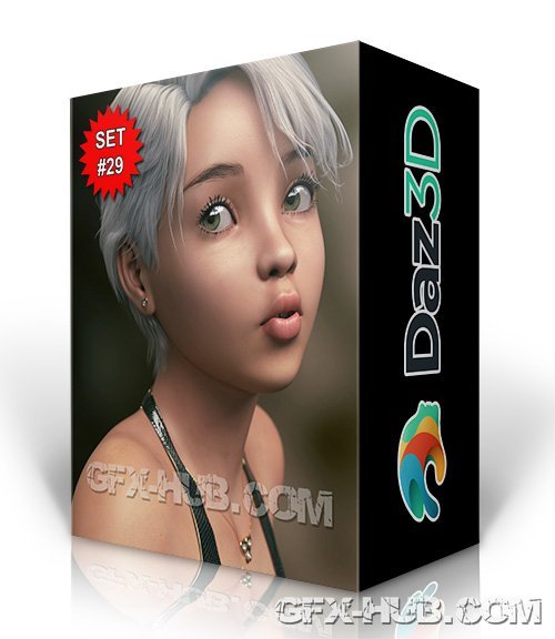 DAZ3D – Bundle #29