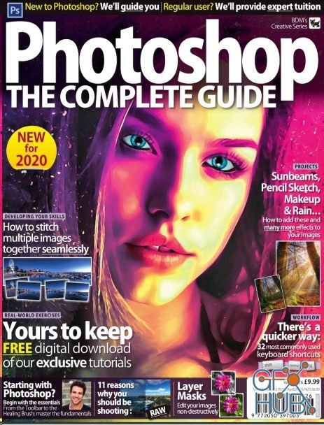 Photoshop The Complete Guide - Vol. 26, 2019