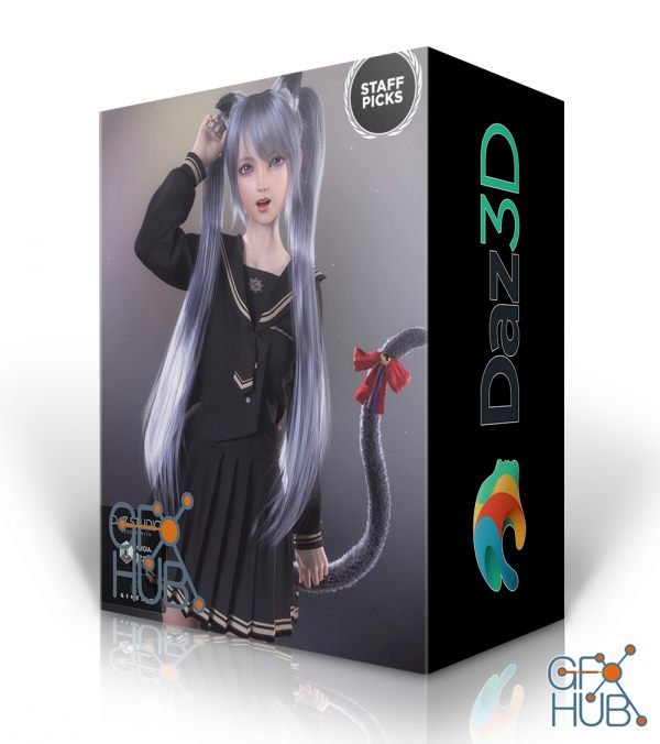 Daz 3D, Poser Bundle 7 December 2019