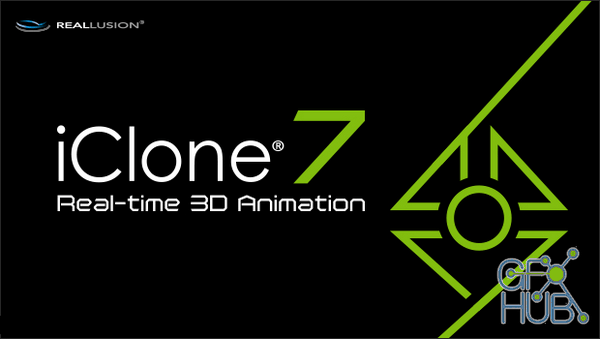 Reallusion iClone Pro 7.71.3623.1 Win x64