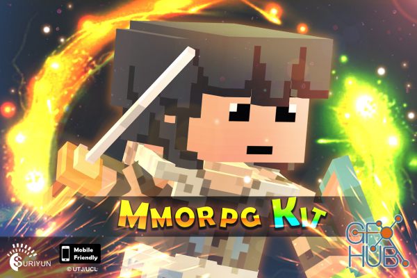 MMORPG KIT (2D/3D/Survival) v1.57
