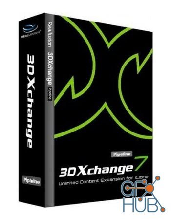 Reallusion 3DXchange 7.61.3619.1 Pipeline Win x64