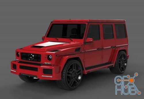 Mercedes Gelendwagen G63 car
