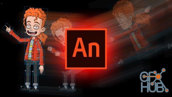 Udemy – Rigging and Animating in Adobe Animate