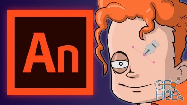 Udemy – Designing Cartoon Characters in Adobe Animate