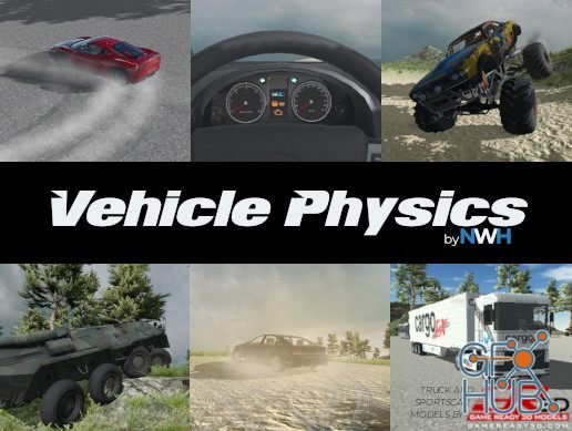 Unity Asset – NWH Vehicle Physics