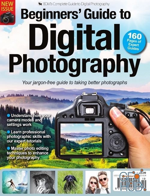 Beginner's Guide To Digital Photography - Volume 19, 2019