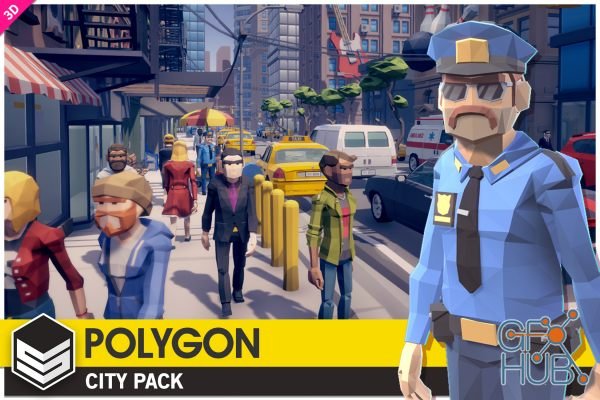 POLYGON – City Pack