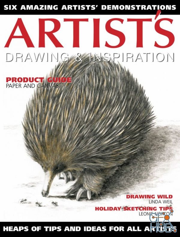 Artists Drawing & Inspiration – January 2020 (True PDF)