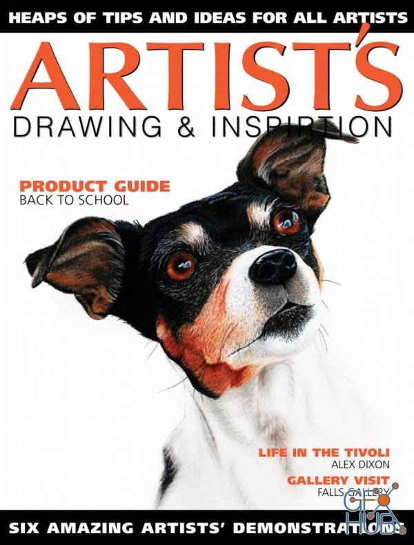 Artists Drawing & Inspiration – Issue No.33 2019 (PDF)