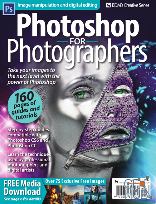 Photoshop For Photographers - VOL 18, 2019