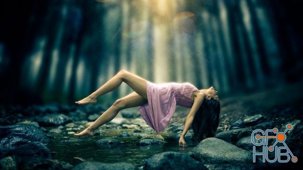 Photoserge – Forest Levitation Photo Composite