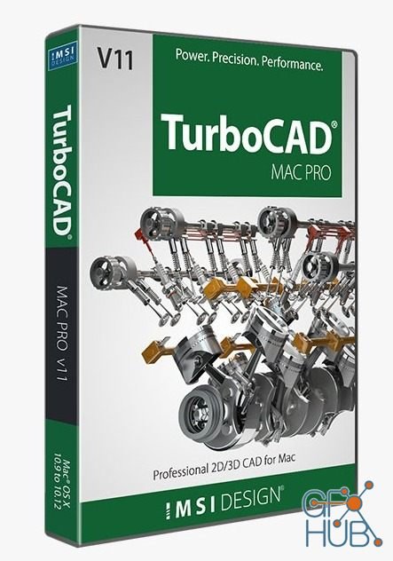 TurboCAD Mac Pro v11.0.0 Mac x64