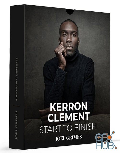 Joel Grimes Photography – Start to Finish – Kerron Clement