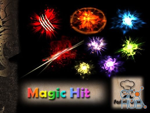 Unity Asset – Magic Hit Effect Vol.1