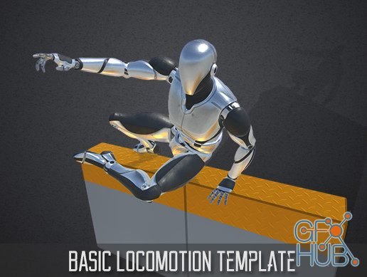 Third Person Controller – Basic Locomotion Template v2.4.2