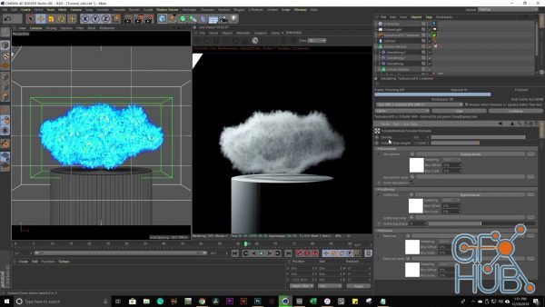 Skillshare – Creating A Cloud Using TurbulenceFD