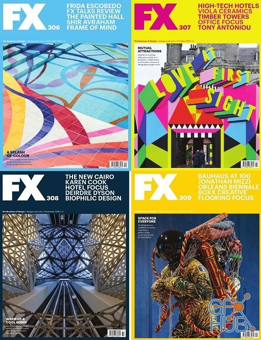 FX 2019 Full Year Collection (True PDF)