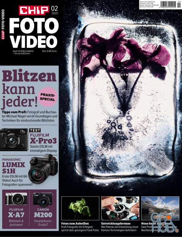 Chip Foto Video Germany Nr.02 – Februar 2020 (True PDF)