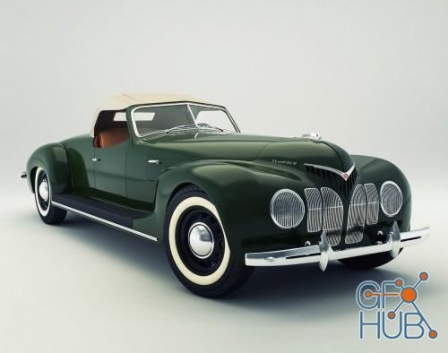ZIS 101a sport car