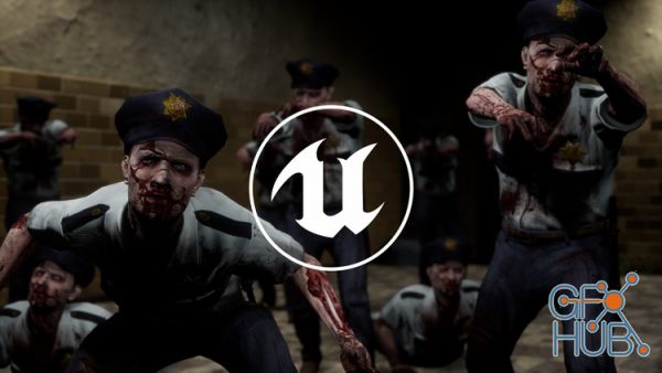 Udemy – Build Your Own First Person Shooter in Unreal Engine 4