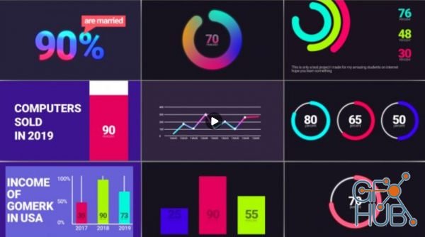 Skillshare – Modern Data Visualization in Adobe After Effects