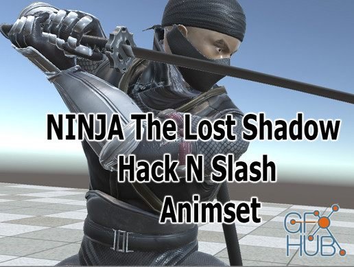 Unity Asset – Ninja Animset