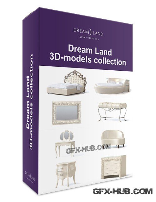 Dream Land 3D-models collection
