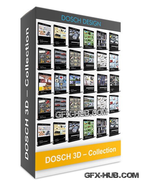 DOSCH 3D – Collection GFX-HUB