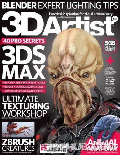 3D Artist – Issue 102 2016 (Digital Content)