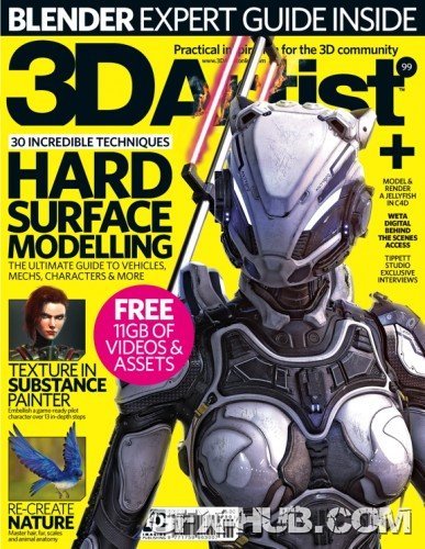 3D Artist – Issue 099 2016 (Digital Content)