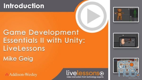 InformIT – Game Development Essentials II with Unity