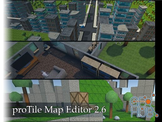 Unity Asset – proTile Map Editor 2.6 + Runtime Support