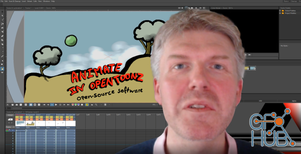 Skillshare – Easy 2D Animation in the Advanced Open Source Software OpenToonz