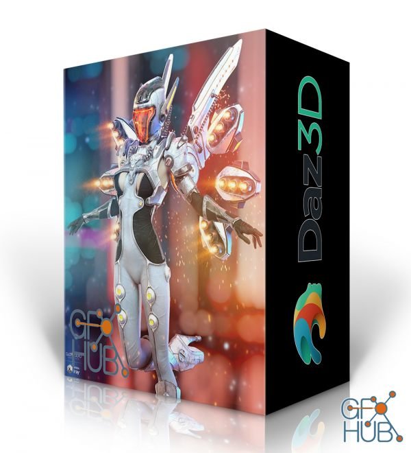 Daz 3D, Poser Bundle 1 January 2020