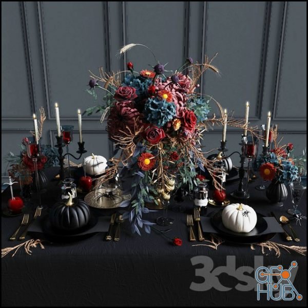 Halooween style set (max)