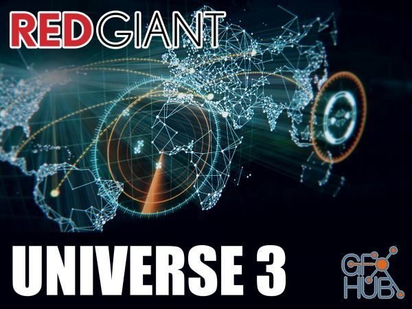 red giant universe vhs free download