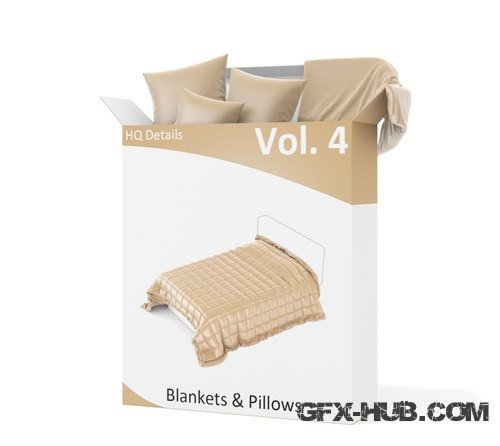 HQ Details Vol 4 – Blankets & Pillows