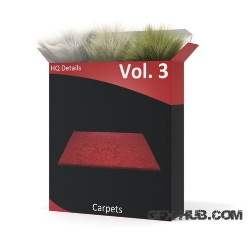 HQ Details Vol 3 – Carpets